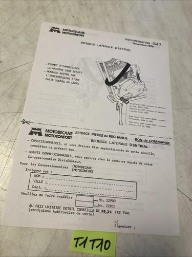 Note technique 1976 - technique,