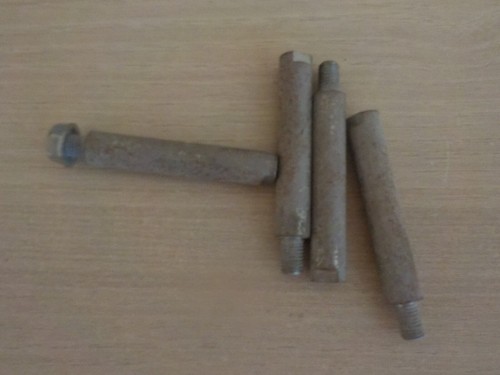 Lot axes bequille - axes, mobylette